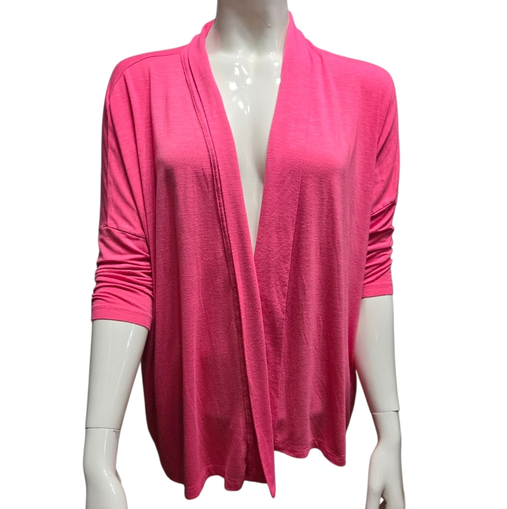 Chico's Size 1X Pink Cardigan
